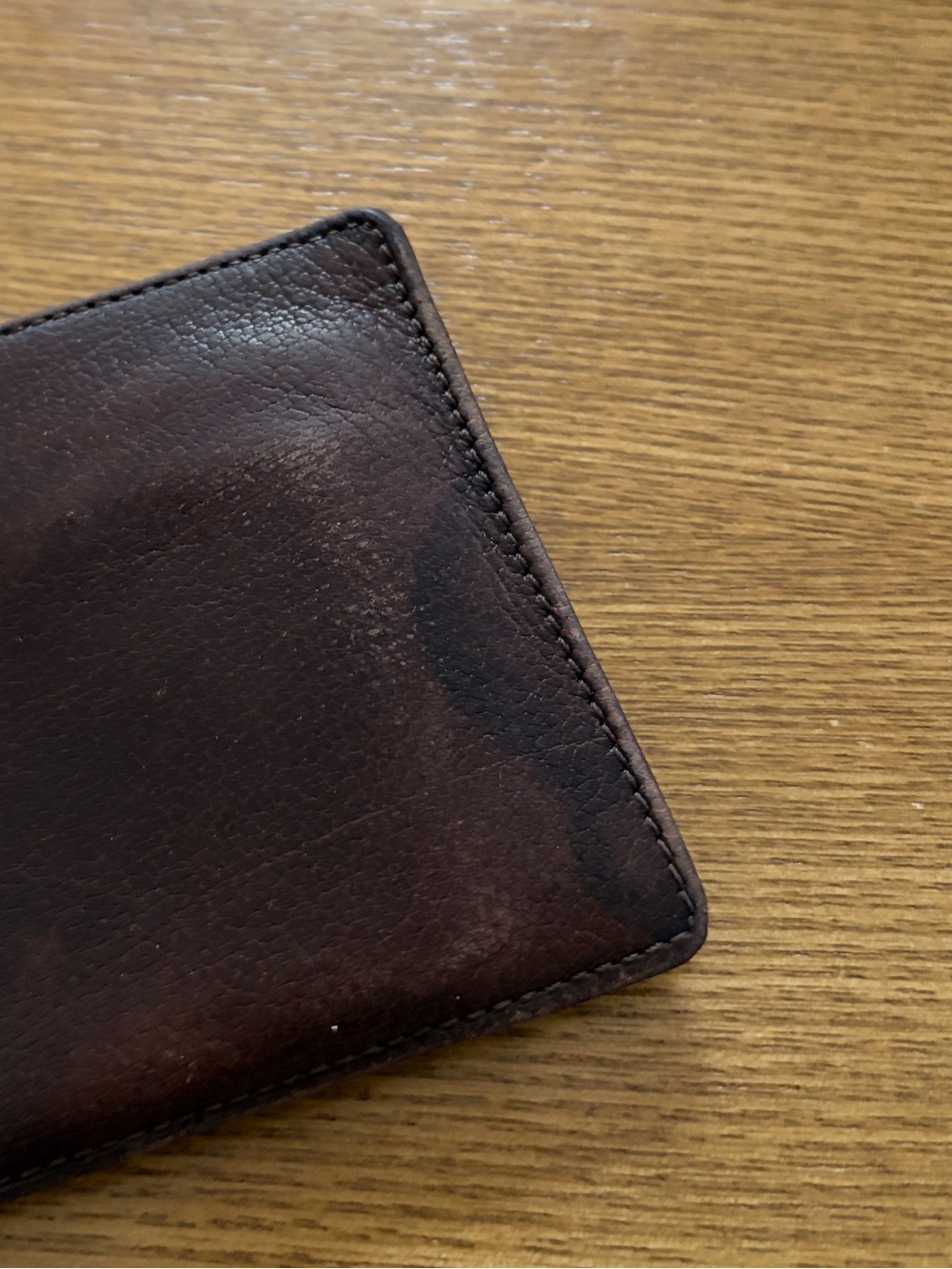 Ghurka Marley Hodgson Original Mens Wallet Bifold Chestnut Leather Vintage - Picture 15 of 15
